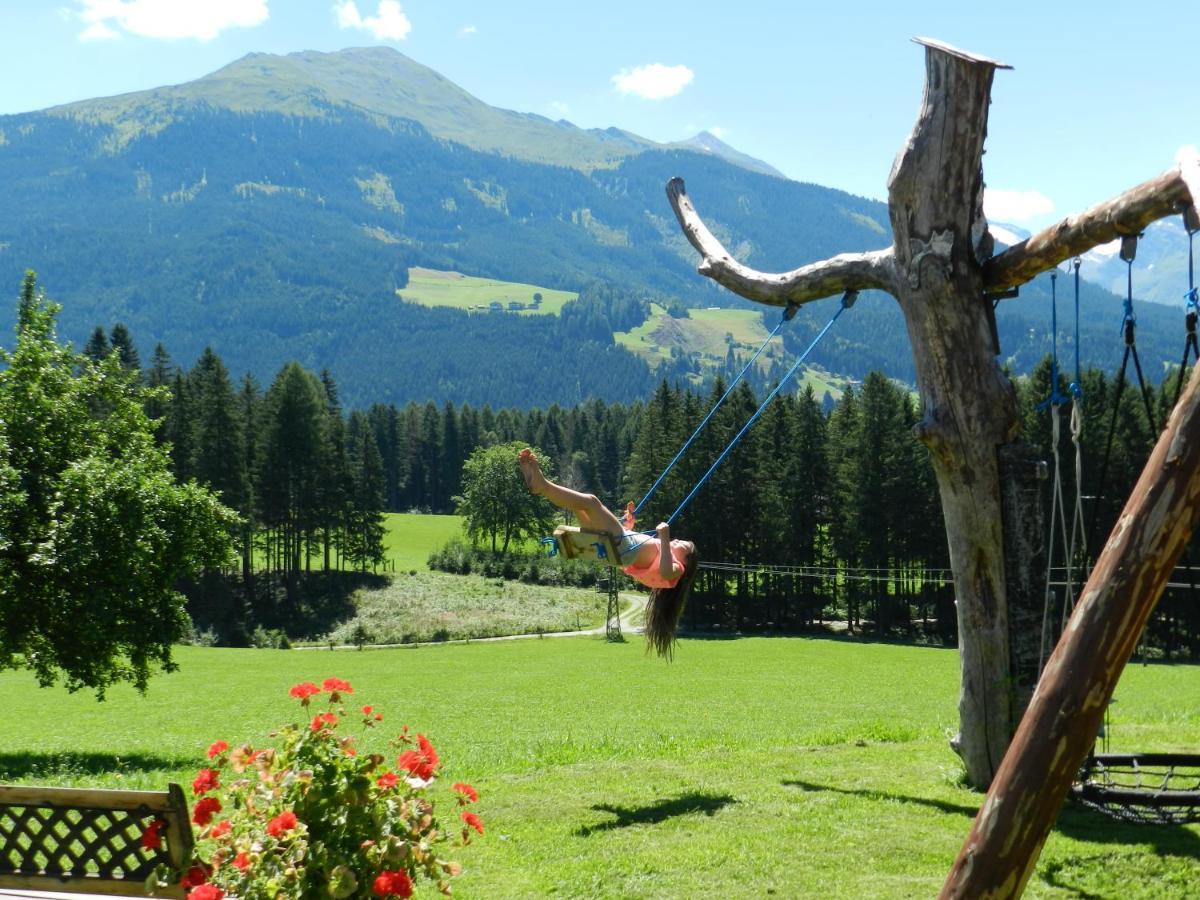 Apartment Bauernhof Thurnummerstall Hollersbach im Pinzgau Kültér fotó