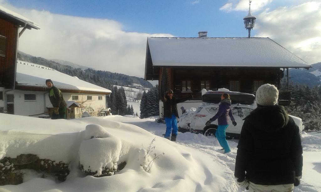 Apartment Bauernhof Thurnummerstall Hollersbach im Pinzgau Kültér fotó