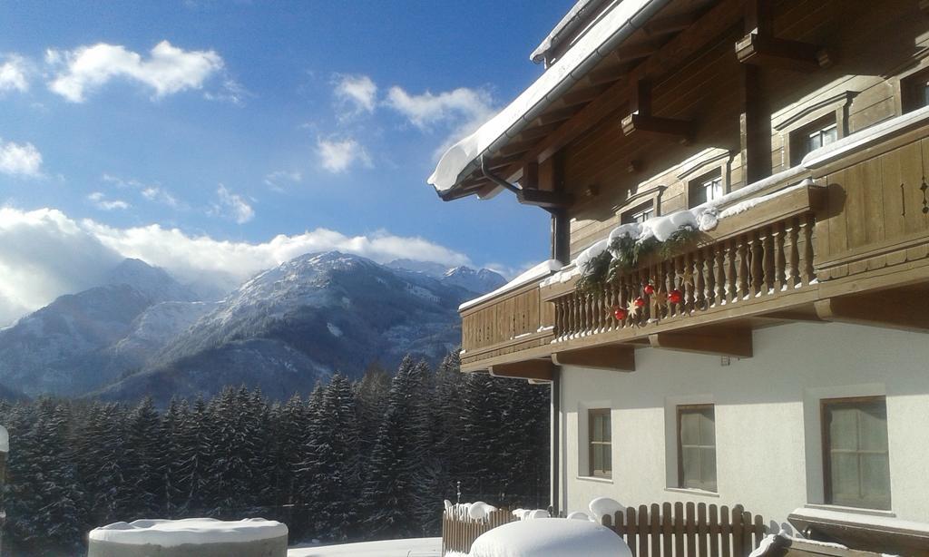 Apartment Bauernhof Thurnummerstall Hollersbach im Pinzgau Kültér fotó