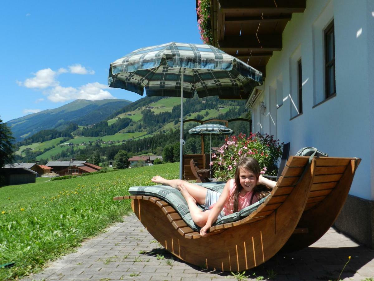 Apartment Bauernhof Thurnummerstall Hollersbach im Pinzgau Kültér fotó