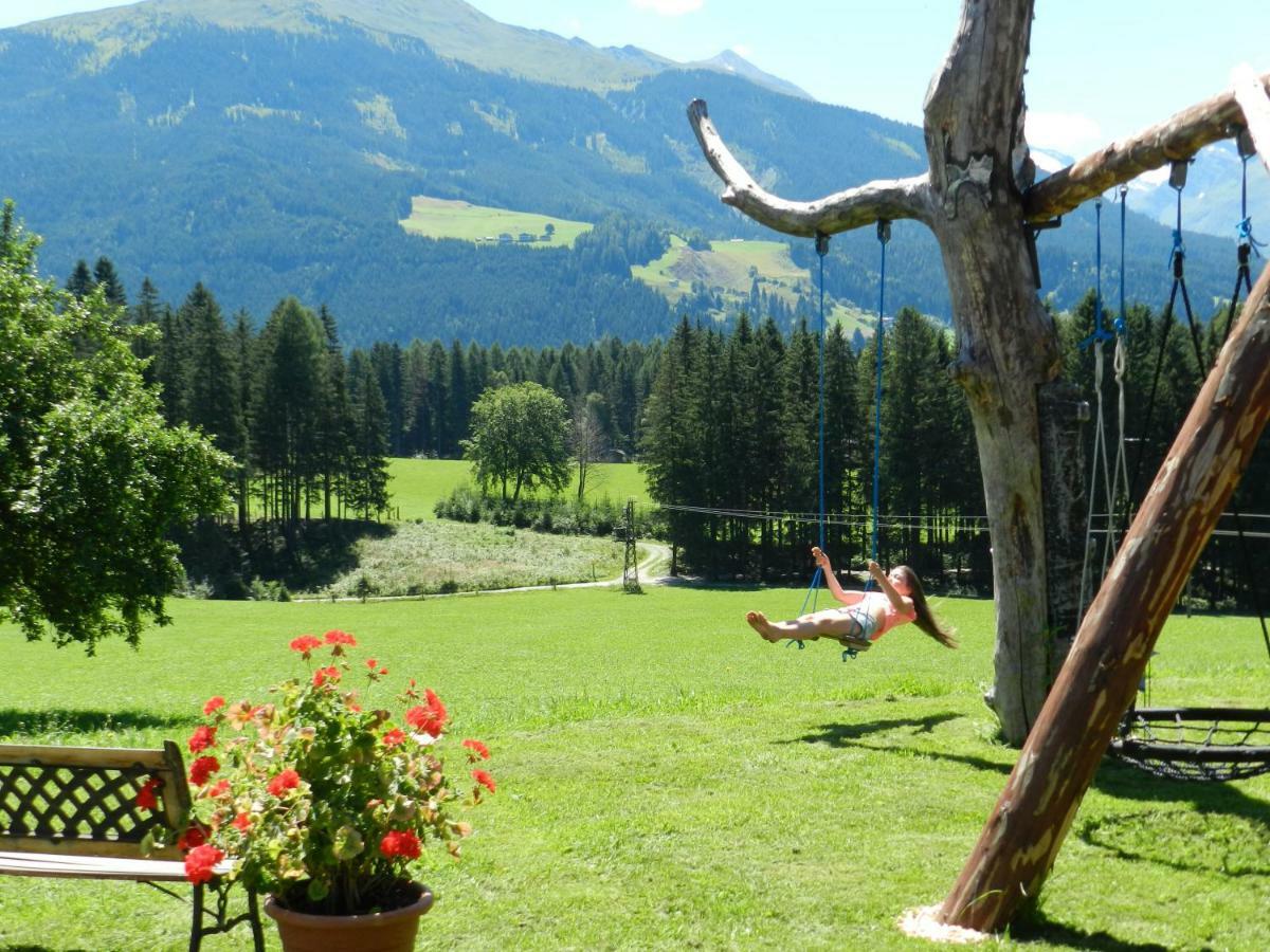 Apartment Bauernhof Thurnummerstall Hollersbach im Pinzgau Kültér fotó