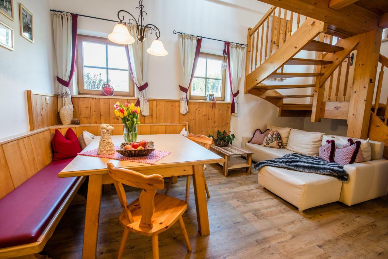 Apartment Bauernhof Thurnummerstall Hollersbach im Pinzgau Kültér fotó