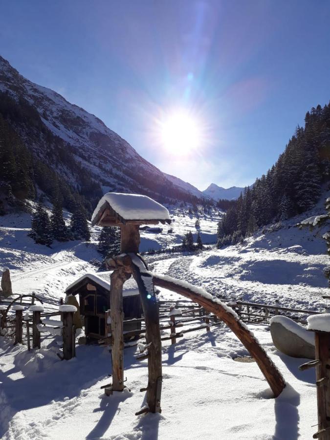 Apartment Bauernhof Thurnummerstall Hollersbach im Pinzgau Kültér fotó